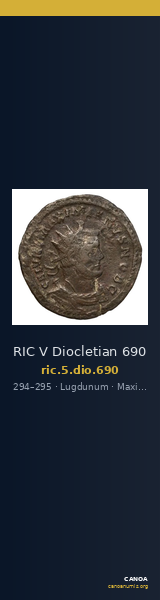RIC V Diocletian 690 — CANOA