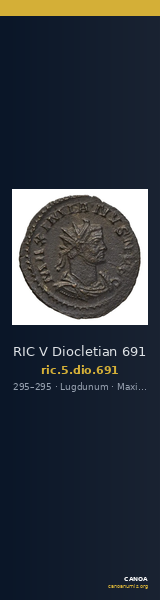 RIC V Diocletian 691 — CANOA