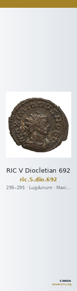 RIC V Diocletian 692 — CANOA