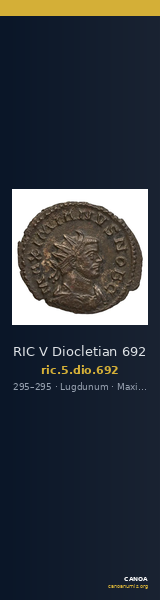 RIC V Diocletian 692 — CANOA