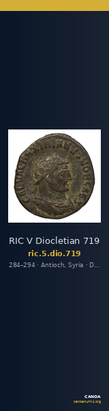RIC V Diocletian 719 — CANOA
