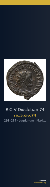 RIC V Diocletian 74 — CANOA
