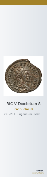 RIC V Diocletian 8 — CANOA