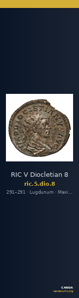 RIC V Diocletian 8 — CANOA