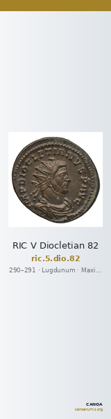 RIC V Diocletian 82 — CANOA