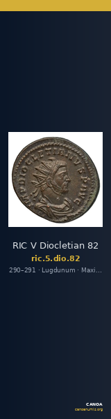 RIC V Diocletian 82 — CANOA