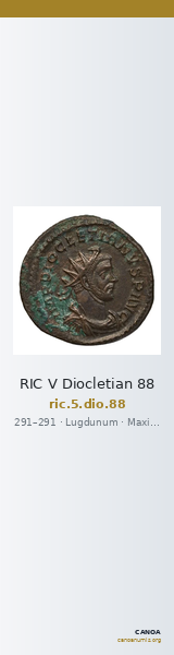 RIC V Diocletian 88 — CANOA