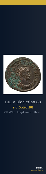 RIC V Diocletian 88 — CANOA