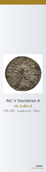 RIC V Diocletian 9 — CANOA