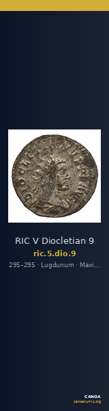 RIC V Diocletian 9 — CANOA