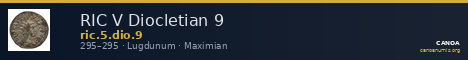 RIC V Diocletian 9 — CANOA