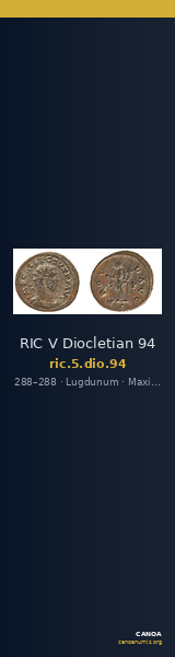 RIC V Diocletian 94 — CANOA