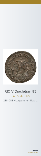 RIC V Diocletian 95 — CANOA