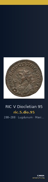 RIC V Diocletian 95 — CANOA