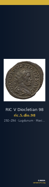RIC V Diocletian 98 — CANOA