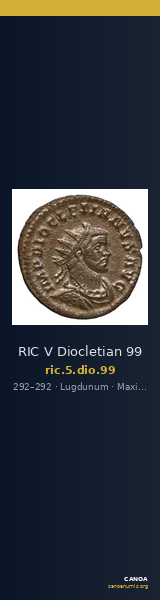 RIC V Diocletian 99 — CANOA