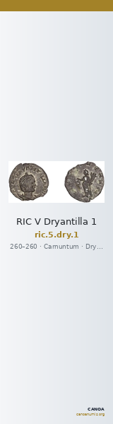 RIC V Dryantilla 1 — CANOA