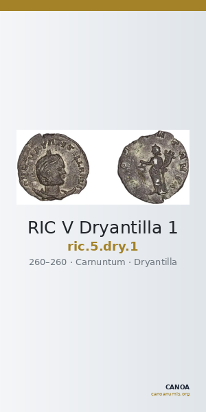 RIC V Dryantilla 1 — CANOA