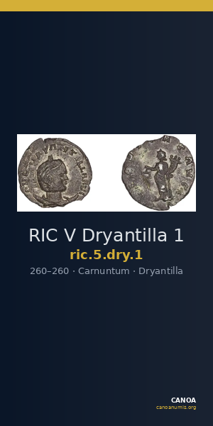 RIC V Dryantilla 1 — CANOA
