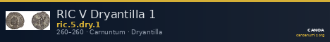 RIC V Dryantilla 1 — CANOA