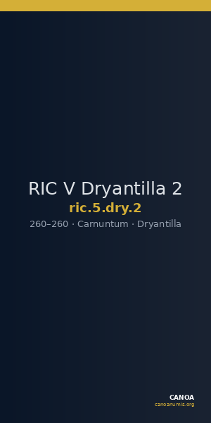 RIC V Dryantilla 2 — CANOA