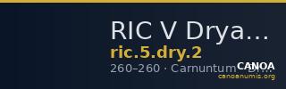 RIC V Dryantilla 2 — CANOA