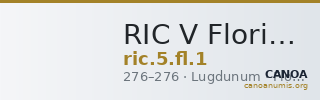 RIC V Florian 1 — CANOA