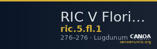 RIC V Florian 1 — CANOA