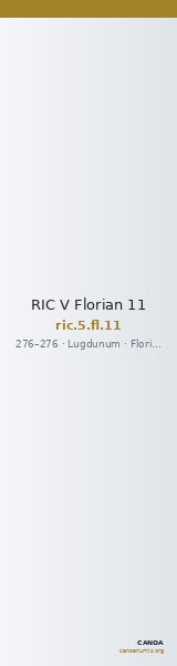 RIC V Florian 11 — CANOA