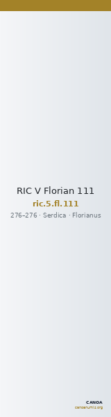 RIC V Florian 111 — CANOA