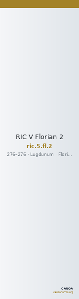 RIC V Florian 2 — CANOA