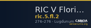 RIC V Florian 2 — CANOA