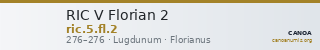 RIC V Florian 2 — CANOA