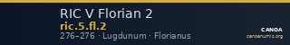 RIC V Florian 2 — CANOA