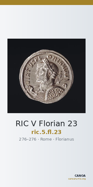 RIC V Florian 23 — CANOA