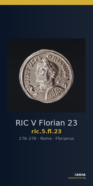 RIC V Florian 23 — CANOA