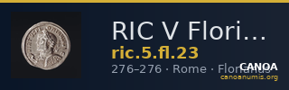 RIC V Florian 23 — CANOA