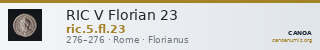RIC V Florian 23 — CANOA