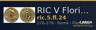 RIC V Florian 24 — CANOA