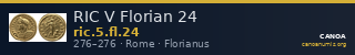 RIC V Florian 24 — CANOA