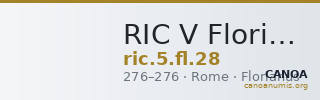 RIC V Florian 28 — CANOA