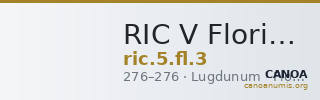 RIC V Florian 3 — CANOA