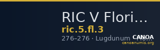 RIC V Florian 3 — CANOA
