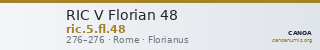 RIC V Florian 48 — CANOA