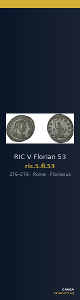 RIC V Florian 53 — CANOA
