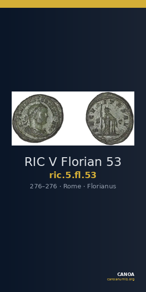 RIC V Florian 53 — CANOA