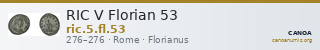 RIC V Florian 53 — CANOA