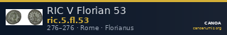 RIC V Florian 53 — CANOA