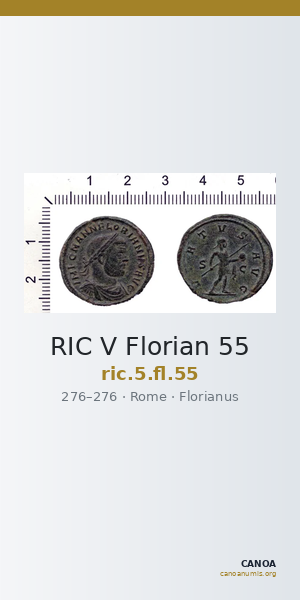 RIC V Florian 55 — CANOA