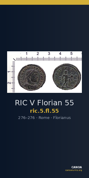 RIC V Florian 55 — CANOA
